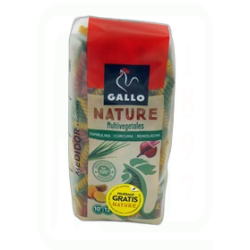 PASTA NATURE ESPIRAL-VEGET-400GR