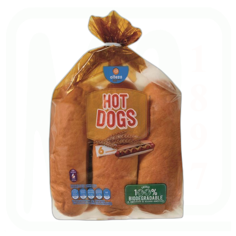 PAN HOT DOG PACK-6