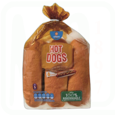 PAN HOT DOG PACK-6
