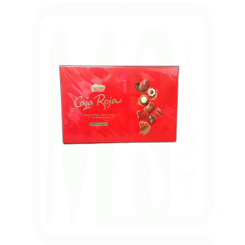 BOMBONES CAJA ROJA 398 GR