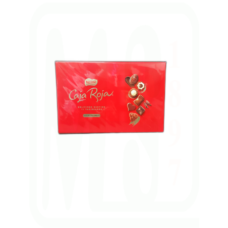 BOMBONES CAJA ROJA 398 GR