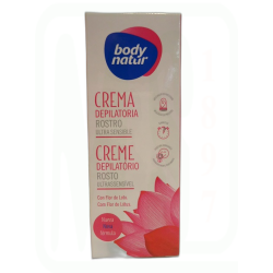 CREMA DEPILATORIA ROSTRO SENSIBLE 20 ML
