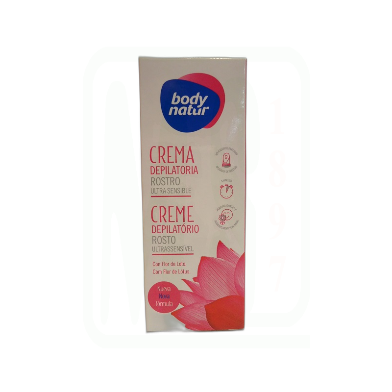 CREMA DEPILATORIA ROSTRO SENSIBLE 20 ML