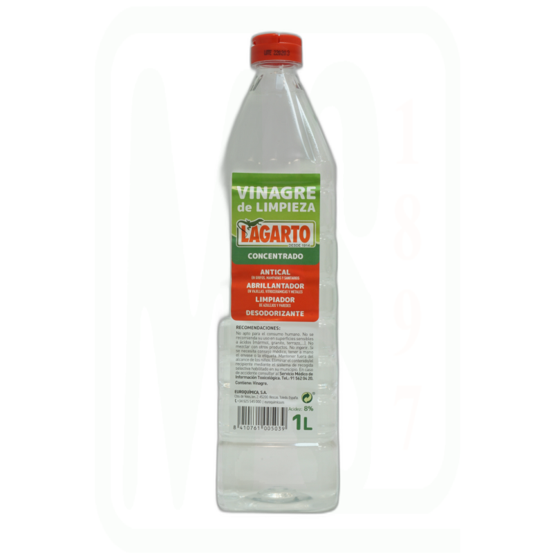 VINAGRE DE LIMPIEZA 1L 