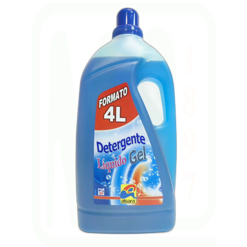 GEL DETERGENTE AZUL 4.02L 