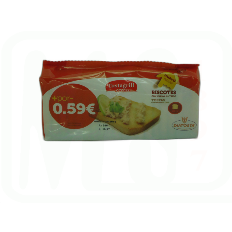 BISCOTTES NORMAL 225 GRAMOS  