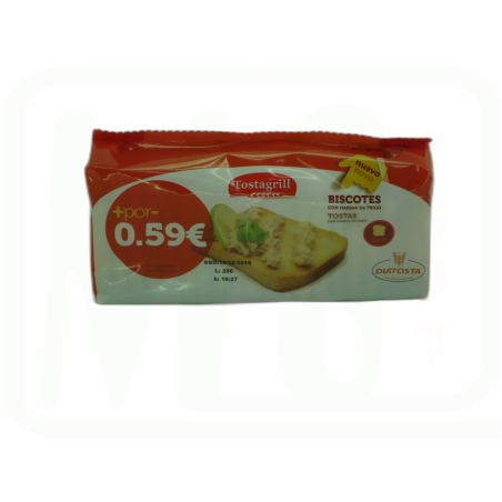 BISCOTTES NORMAL 225 GRAMOS  