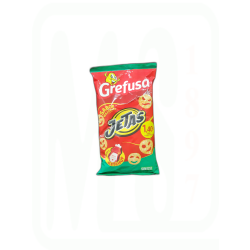 APERITIVOS SNACK JETAS KETCHUP 70 GR