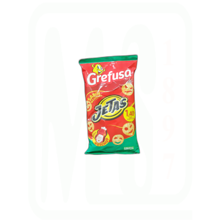 APERITIVOS SNACK JETAS KETCHUP 70 GR