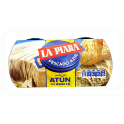 PATE ATUN EN ACEITE PACK-2*75GR 