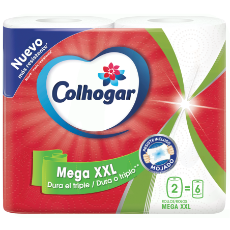 ROLLO COCINA 2 ROLLOS PARA TODO