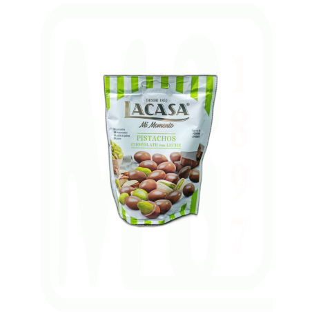 PISTACHOS AL CHOCOLATE 100GR 