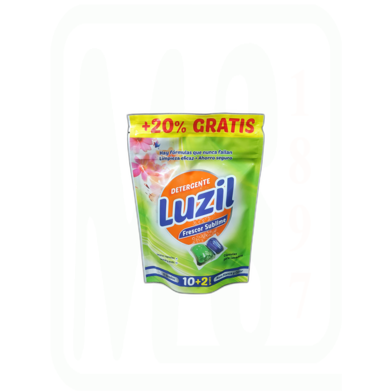 DETERGENTE LAVADORA CAPSULAS 10+2
