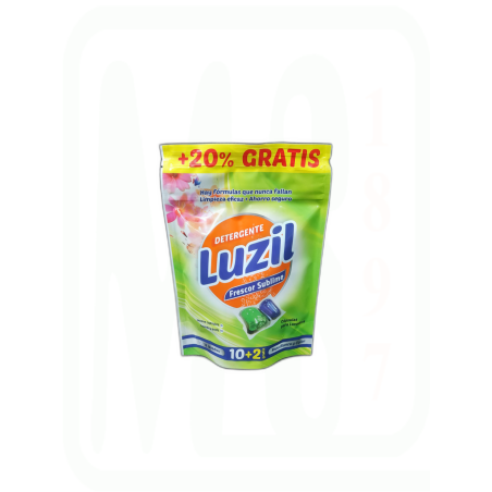 DETERGENTE LAVADORA CAPSULAS 10+2