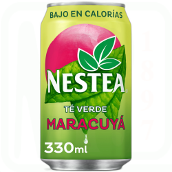TE VERDE MARACUYA LATA 330 ML