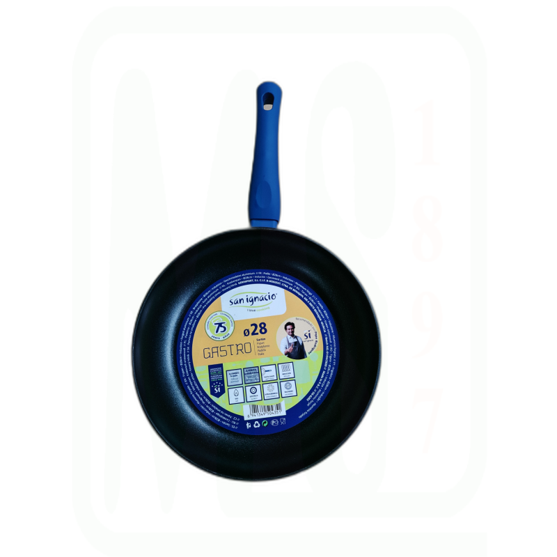 SARTEN 28CM GASTRO INDUCCION ALUMINIO