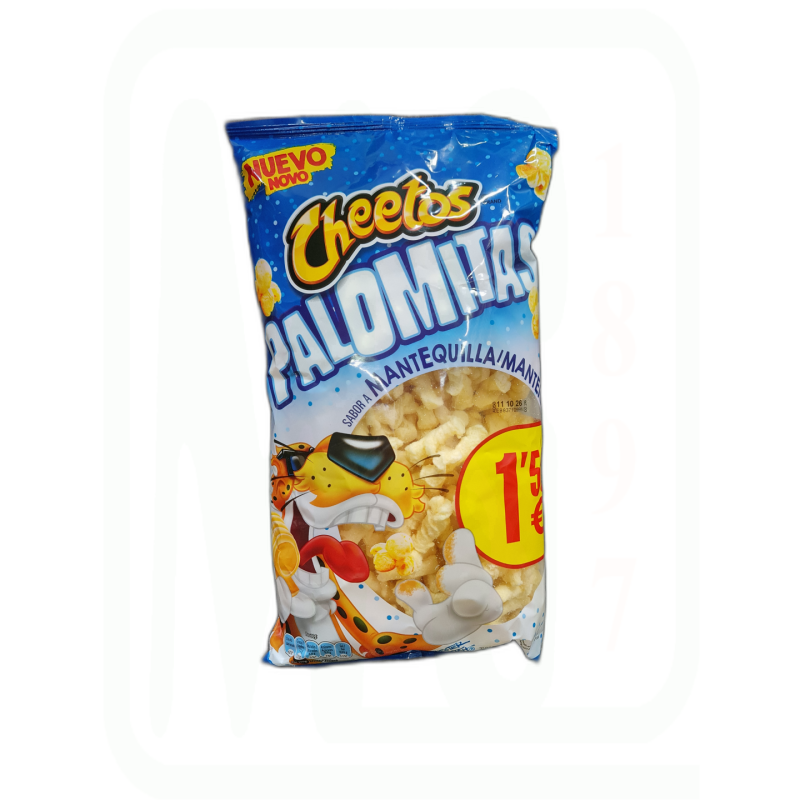 APERITIVOS CHEETOS PALOMITAS MANTEQUILLA 90 GR