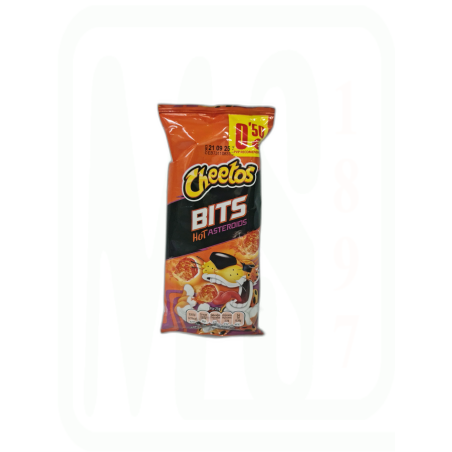 APERITIVOS CHEETOS BITS HOT ASTEROIDS 25 GR