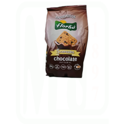 GALLETAS 5 CEREALES CHOCO INTEGRAL 370 GR