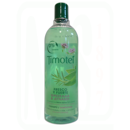 CHAMPU HIERBAS 400ML 