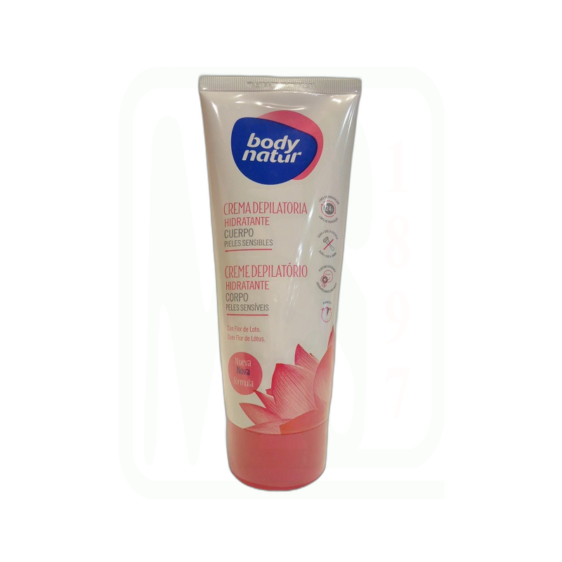 DEPILATORIO CREMA 200ML SENS FLOR LOTO