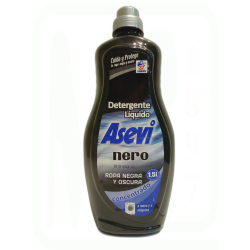 GEL DETERGENTE ROPA NEGRA 37/D 
