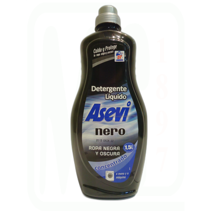 GEL DETERGENTE ROPA NEGRA 37/D 