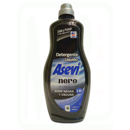 GEL DETERGENTE ROPA NEGRA 37/D 