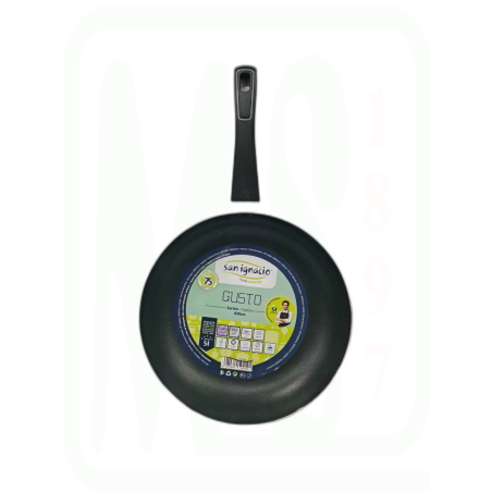 SARTEN 30CM GASTRO INDUCCION ALUMINIO 