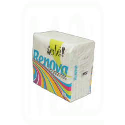 SERVILLETAS OLE BLANCA 