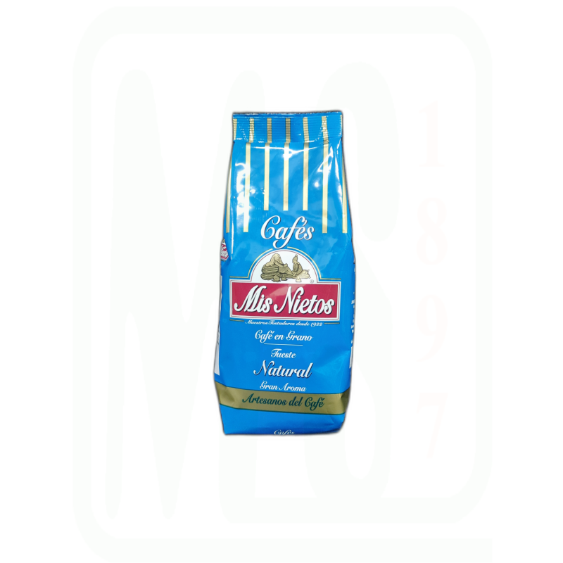 CAFE NATURAL GRANO 250 GRAMOS