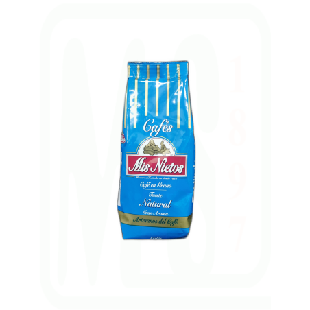 CAFE NATURAL GRANO 250 GRAMOS