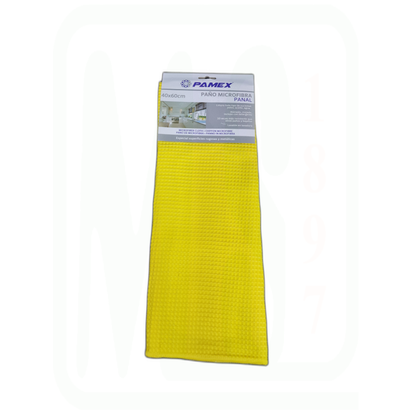 BAYETA MICROFIBRA PANAL GIGANTE 40 X 60 CM