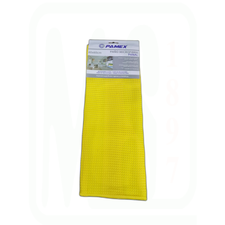 BAYETA MICROFIBRA PANAL GIGANTE 40 X 60 CM