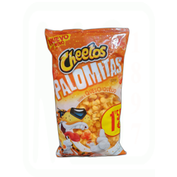 APERITIVOS CHEETOS PALOMITAS QUESO 90 GR