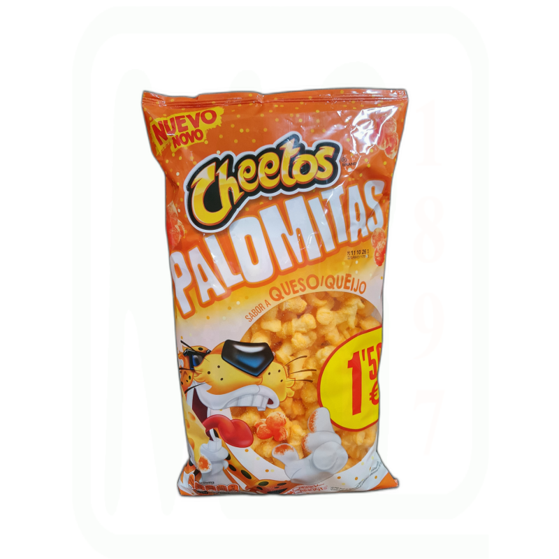 APERITIVOS CHEETOS PALOMITAS QUESO 90 GR