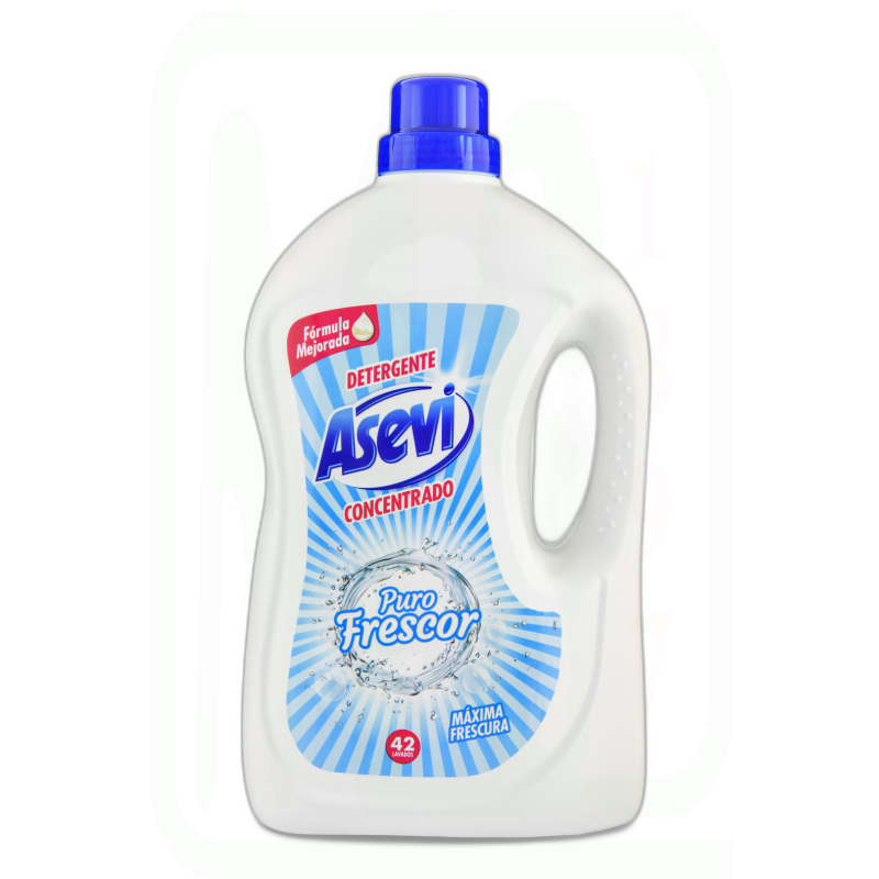 GEL DETERGENTE PURO FRESCOR 3 LITROS