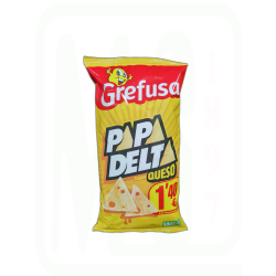 APERITIVO PAPA DELTA SABOR QUESO 60 GR