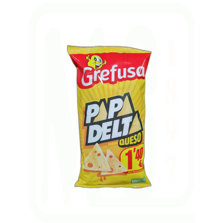 APERITIVO PAPA DELTA SABOR QUESO 60 GR