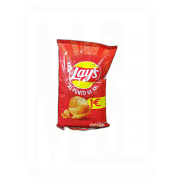 PATATAS LAYS PUNTO DE SAL BOLSA 50 GR