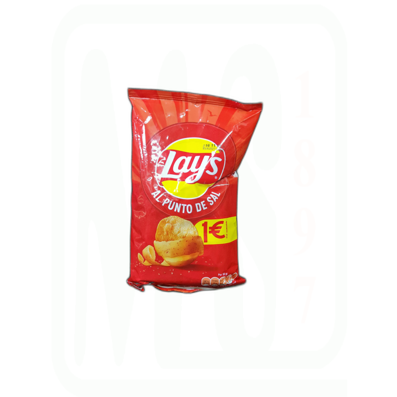 PATATAS LAYS PUNTO DE SAL BOLSA 50 GR