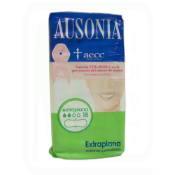 COMPRESA EXTRAPLANA PACK-12 UNIDADES