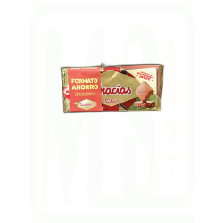 TURRON CHOCOLATE  2*230 GR 