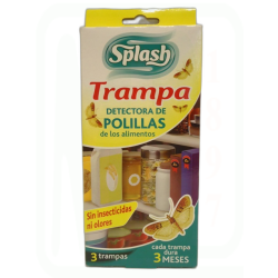 INSECTICIDA TRAMPA ALIMENTOS 3 UNIDADES