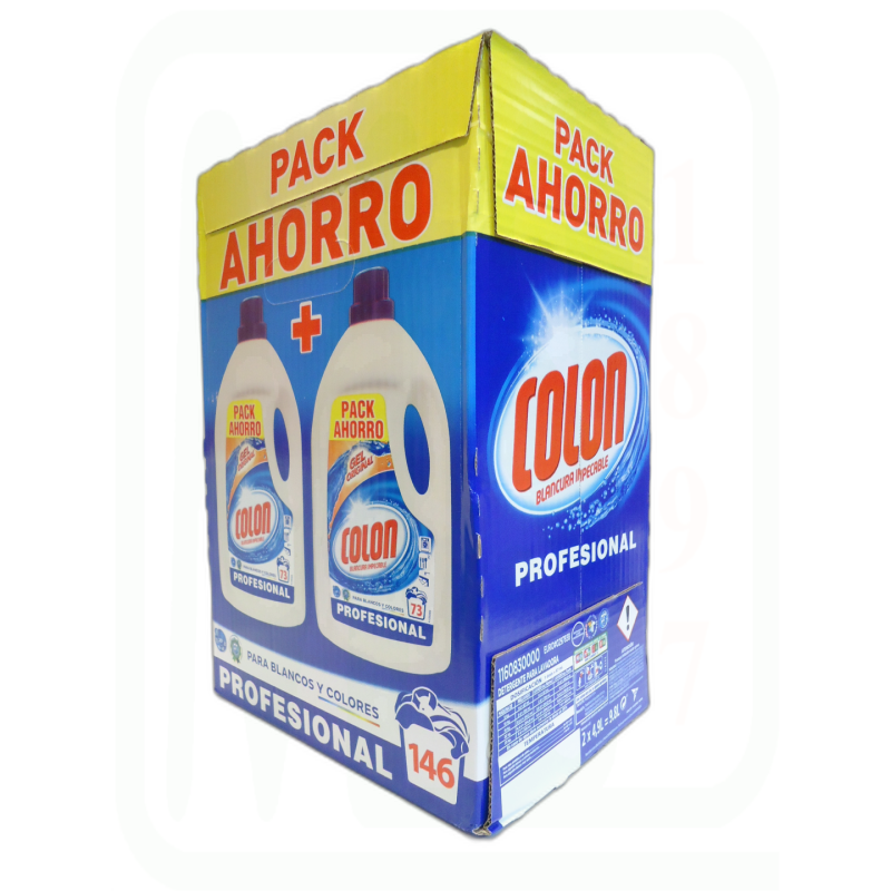 GEL DETERGENTE CLASICO 73 DOSIS