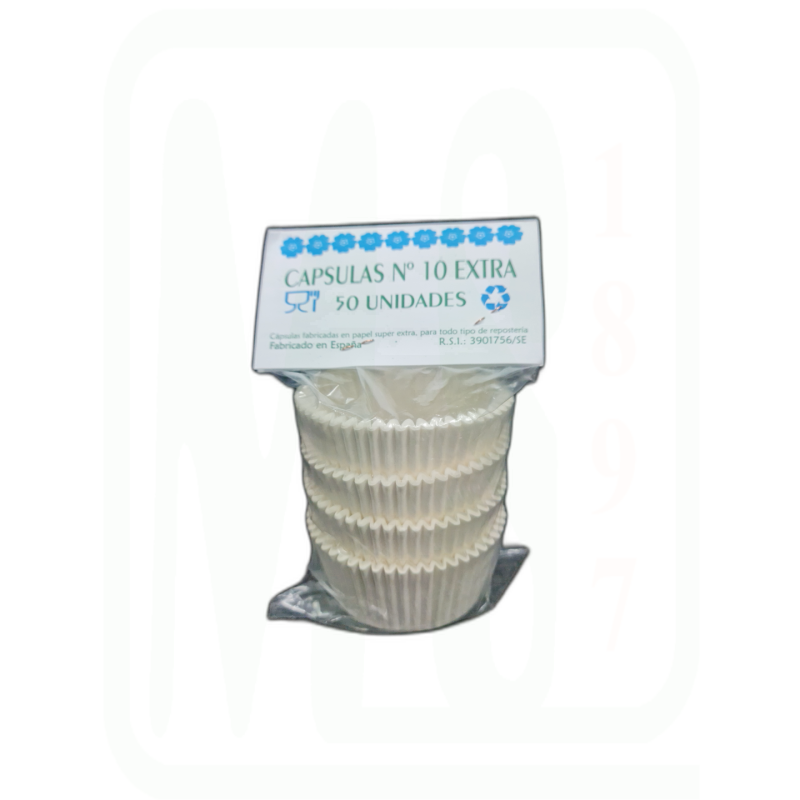 MOLDE MAGDALENAS PAPEL PACK-50