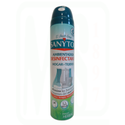 DESINFECTANTE HOGAR TEJIDO SPRAY 300 ML