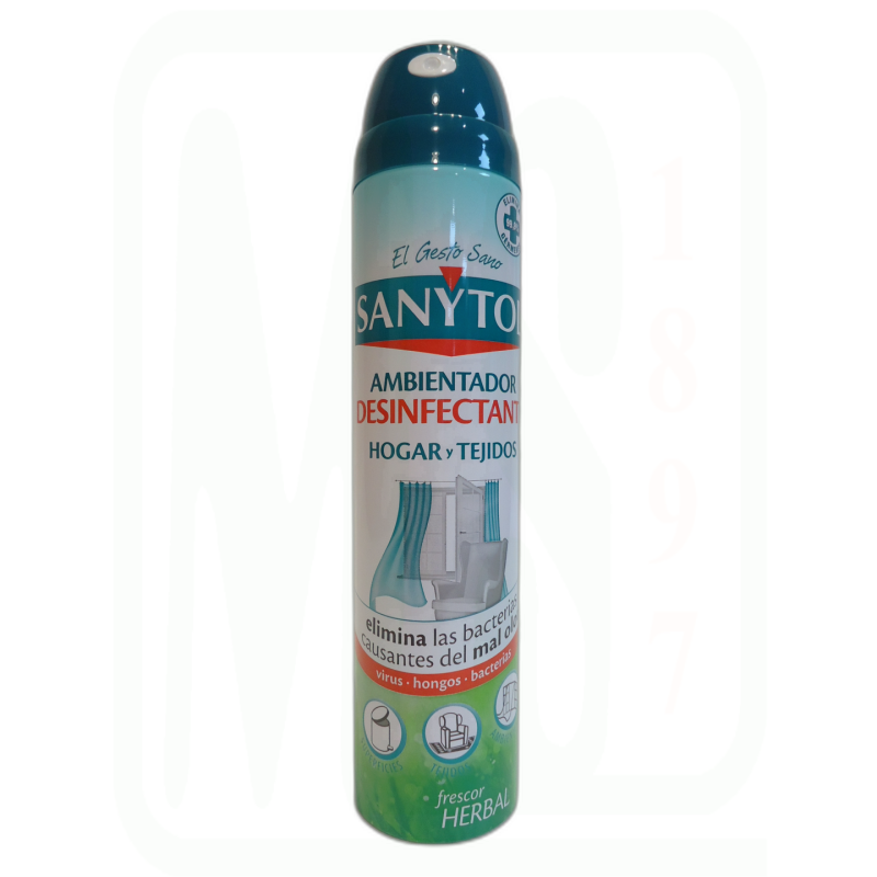 DESINFECTANTE HOGAR TEJIDO SPRAY 300 ML
