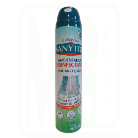 DESINFECTANTE HOGAR TEJIDO SPRAY 300 ML