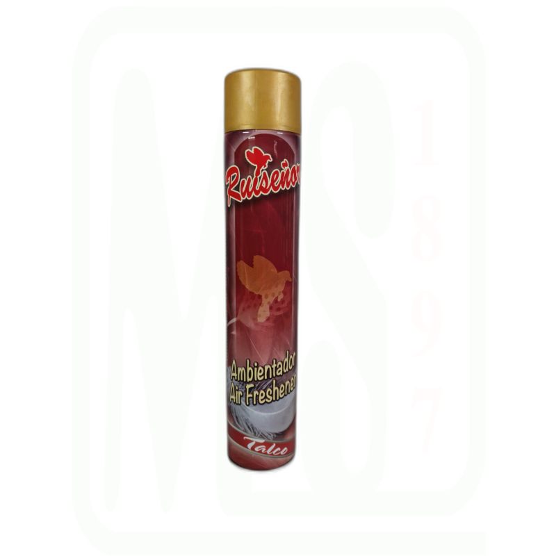 AMBIENTADOR TALCO SPRAY 750 ML